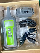 Rechargeable Dog Training Collar with Remote, IP67 Waterproof Shock Vibration