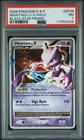 2008 POKEMON DIAMOND & PEARL BLACK STAR PROMO #DP28 MEWTWO LV.X-HOLO PSA 7