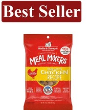 Nutritious Freeze-Dried Chicken Meal Mixers for Dogs - 1oz, Whole Body Health 111.84 per pound