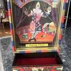 VINTAGE DANCING CIRCUS CLOWN Music Box  Drawer Wind-up PLAYS “SEND IN THE CLOWNS — photo 7