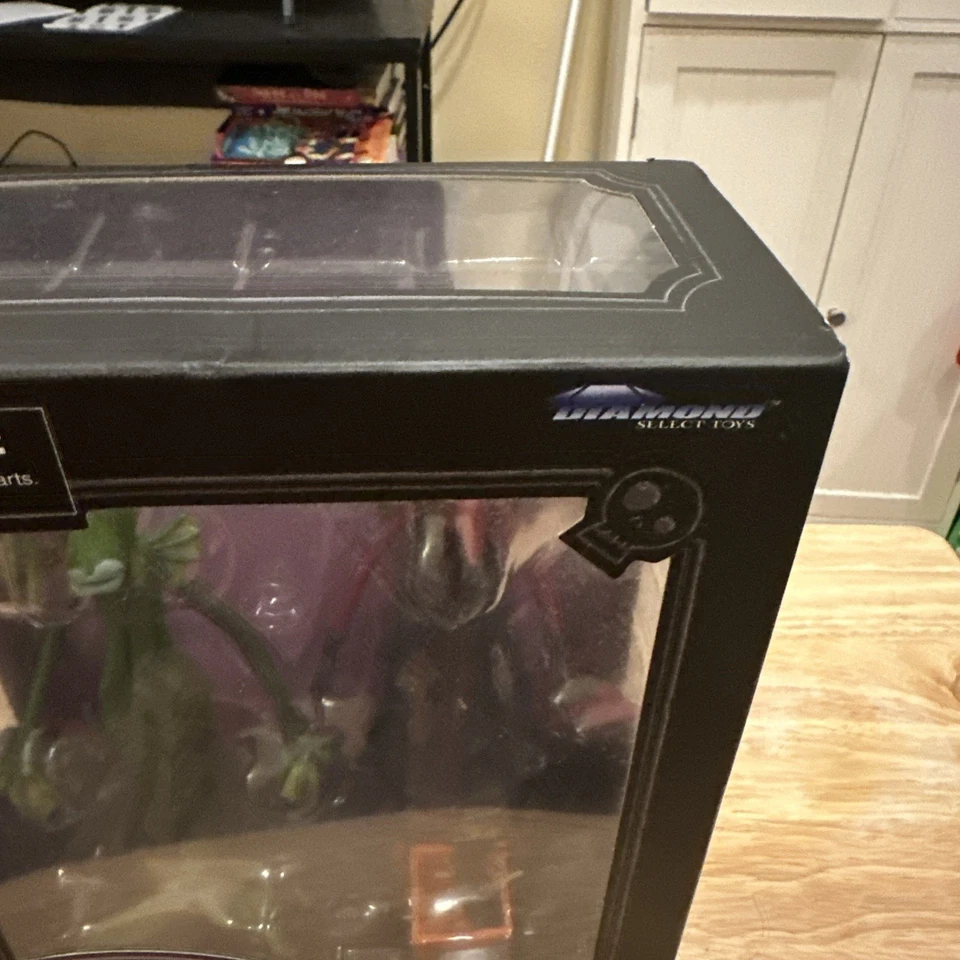 Diamond Select Pesadilla antes de Navidad Diablo y chica submarina Figura Nueva Foto 4 de 4