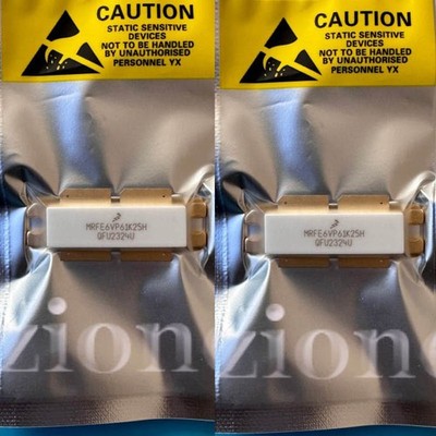 2PCS For NXP MRFE6VP61K25H RF Power LDMOS Transistors High Ruggedness USA Stock