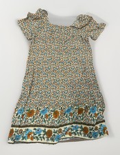 Prairie Style Dress Women’s Medium Bohemian Spring Floral Cottage Core Hippie