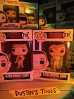 Stranger Things Funko Pop Lot Eleven #718 And Eleven #511 (HAS MARKS)