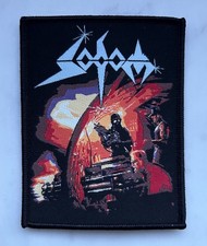 Sodom Patch Aufnäher Agent Orange Persecution Mania M16 In The Sign Of Evil