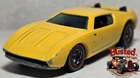 Hot Wheels Redlines Xploder (AMX/2), Yellow, 1973 Mainline, Hong Kong, PLS READ