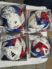 Adidas 2023 MLS Pro Official Match Soccer Ball HT9026 Size 5 in Box  4 PC LOT