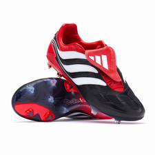 adidas Predator Precision FG Black White Collegiate Red for Sale