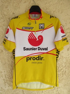 SAUNIER DUVAL PRODIR 2005 UCI PRO TOUR Radtrikot Vintage Shirt Trikot XXL