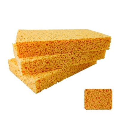 6 X 3.6 X 0.9 Inch JK SP-T22 Large Sponge, Kitchen Sponges, Handy Sponges, Cellu