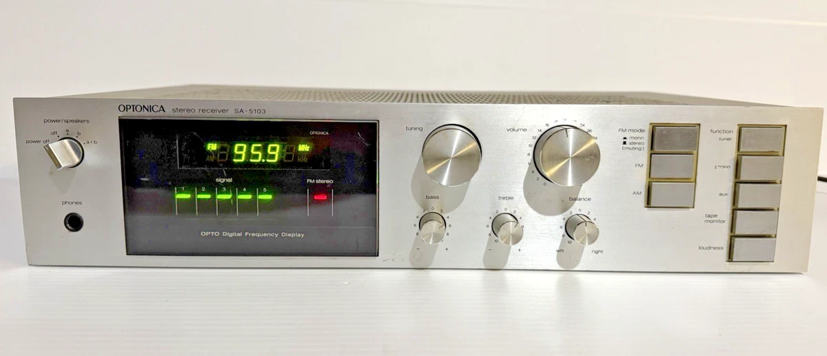 Optonica Vintage Stereo Receivers for sale | eBay