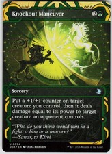 Knockout Maneuver 54 Secrets of Strixhaven Mystical Archive Magic the Gathering
