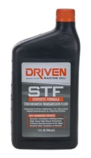 Driven Racing Oil Transmission Fluid - STF - Manual - Synthetic - 1 qt - Each