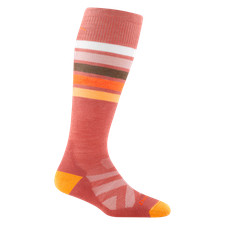 DARN TOUGH 8028 Women's Snowburst Over-the-Calf Midweight Ski  Snowboard Socks