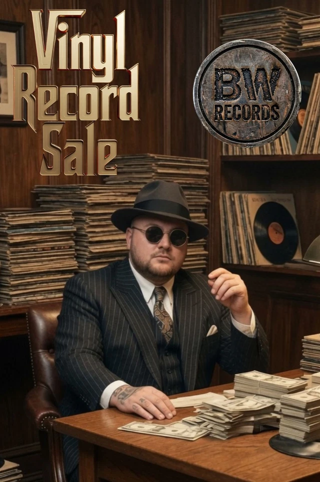 BW Records - Vinyl Record Sale