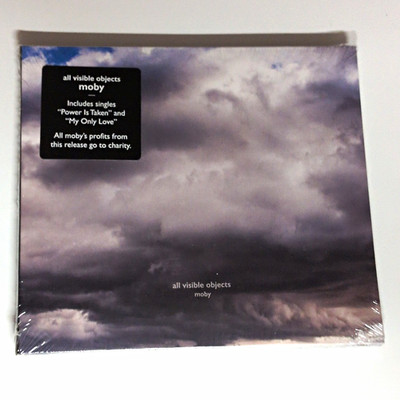 Moby All Visible Objects CD-Album Electronica Little Idiot LID023CD Papphülse