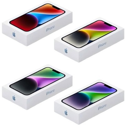 【Neu & Sigillato】Apple iPhone 14 (5G) 128GB 256GB Netlock Entsperrt Smartphone