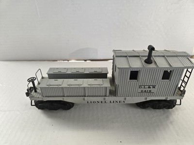 Vintage Lionel O Gauge DLW Caboose #6419  Postwar Used Sweet