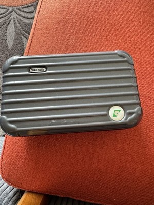 RIMOWA Travel Grey First Class Exclusive Case -Genuine EVA  Excellent Booklet