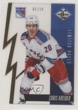 2012-13 Panini Limited Limited Duels Gold 5/10 Chris Kreider #LD-13B 0w2