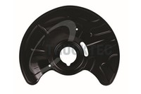 Spritzblech Ankerblech Vorderachse Rechts - Trucktec Automotive 02.35.547