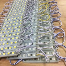 Super Bright IP65 Waterproof 5054 SMD 6 LED Module Light Sign Strip Lamp DC 12V