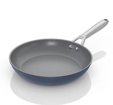 Ninja CW30030UK ZEROSTICK Ceramic Pro 30cm Frying Pan Non-Stick Midnight Blue