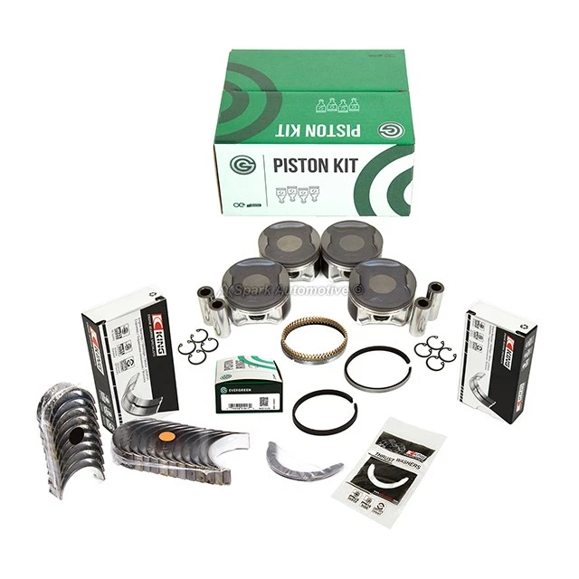 Rodamientos de varilla principal de pistones aptos para Nissan Sentra 2.0 DOHC 16V 2007-2009 Foto 2 de 4