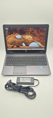Notebook HP ZBook 15 Mobile Workstation i7 Quadro SSD Win11 D756