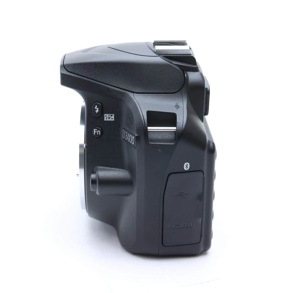 Nikon D3400 24.2MP DSLR Camera Body #148 - Image 2 of 4