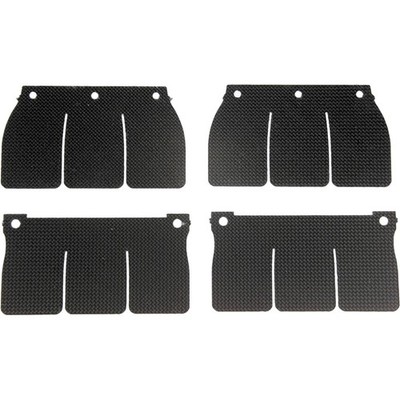 Moto Tassinari Delta System Replacement Petals Black DP110-1