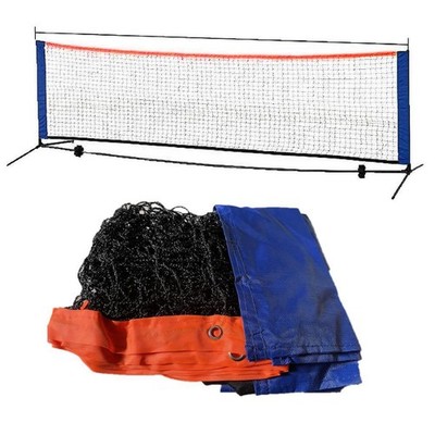 Pickleball Replacement Net Solo Practice 10ftx2.7ft Skill Improvement Mini