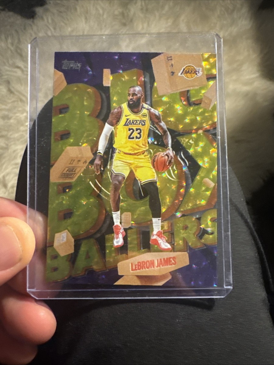 Topps 2025-2026 Big Box Ballers LeBron James #BB-26 | eBay Topps 2025-2026 Big Box Ballers LeBron James #BB-26 | eBay