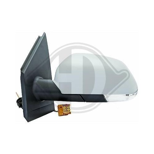 1X AußEnspiegel Diederichs 2205125 Passend FüR Vw-image