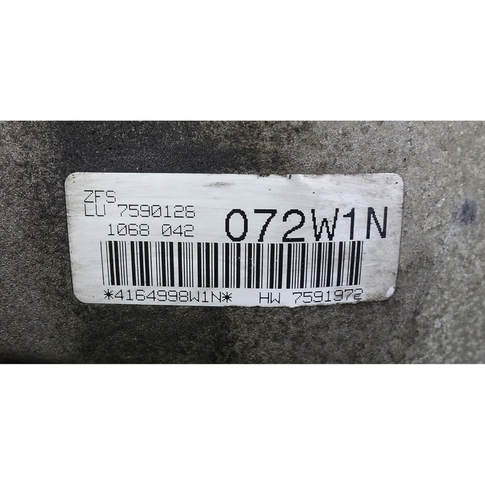 BMW E90 335d 2009-2011 sedán diésel transmisión automática caja de cambios 6 HP-26 OEM Foto 3 de 4