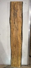 G9 Spalted Black Line Maple Live Edge Slab  Crafting Epoxy Project 69x14.5x1.5”