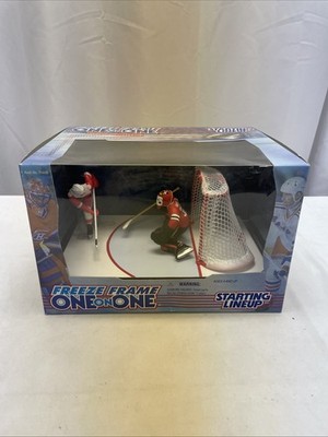 1998 Starting Lineup Freeze Frame  BRENDAN SHANAHAN vs JEFF HACKETT New!