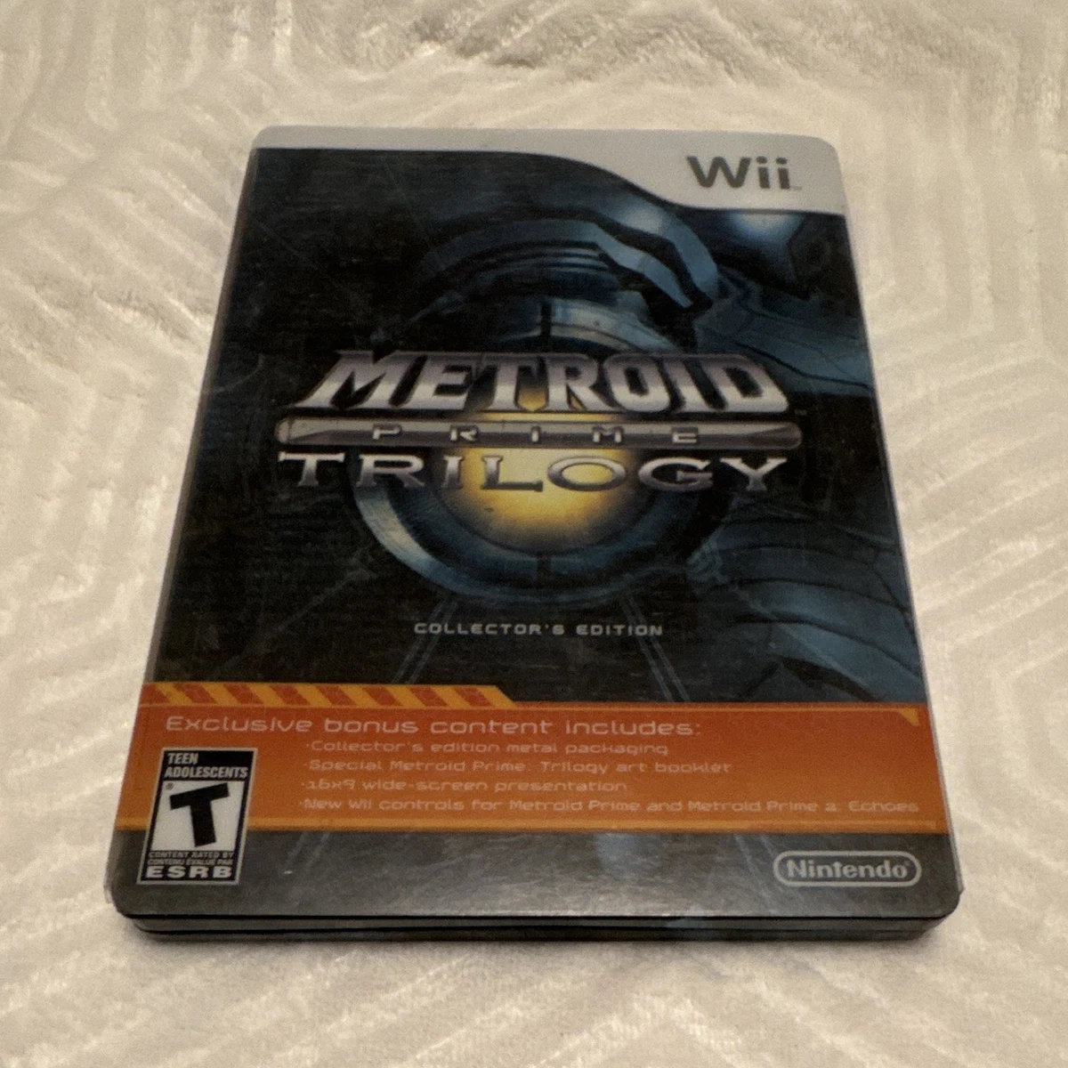 Metroid Prime Trilogy Video Games for sale | eBay