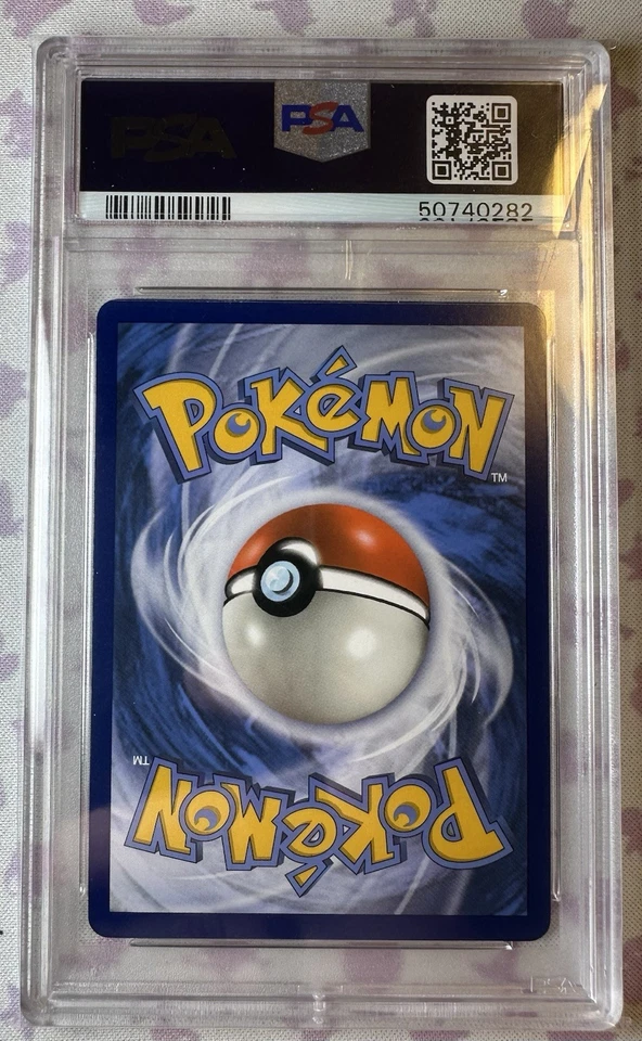 Pokémon TCG Shining Volcanion Shining Legends Holo PSA 10 - Image 2 of 2