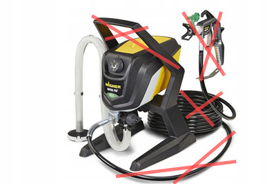 Wagner ControlPro 350R Lackiergerät, unvollständig