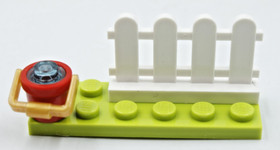 Lego Friends Andrea's Bunny House (3938) 100% Complete w/ Manual & Extra Pieces