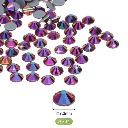 Strass Termoadesivi e materiali hotfix - Strass e Cristalli Venezia