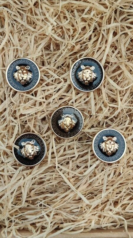 Single Shank Button Sewing Big & Small Plastic Buttons For Blazer Set of 2 Packs - Image 2 of 3