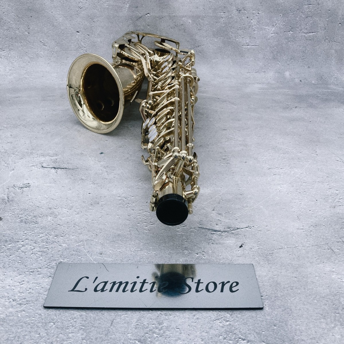 Yamaha YAS-24 Alto Saxophone Wind Instrument Standard Model YAS24