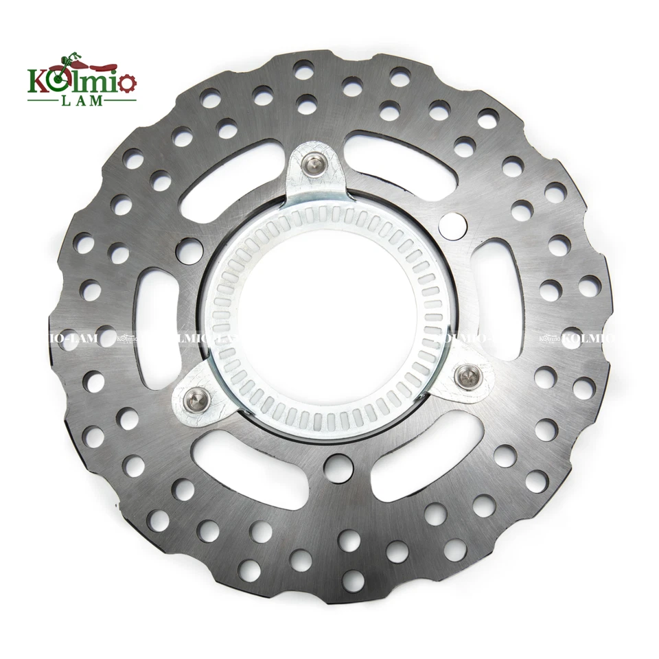 Rotor de disco de freno trasero para motocicleta apto para Kawasaki Ninja 500 EX500 Z500 2024-2025 Foto 4 de 4
