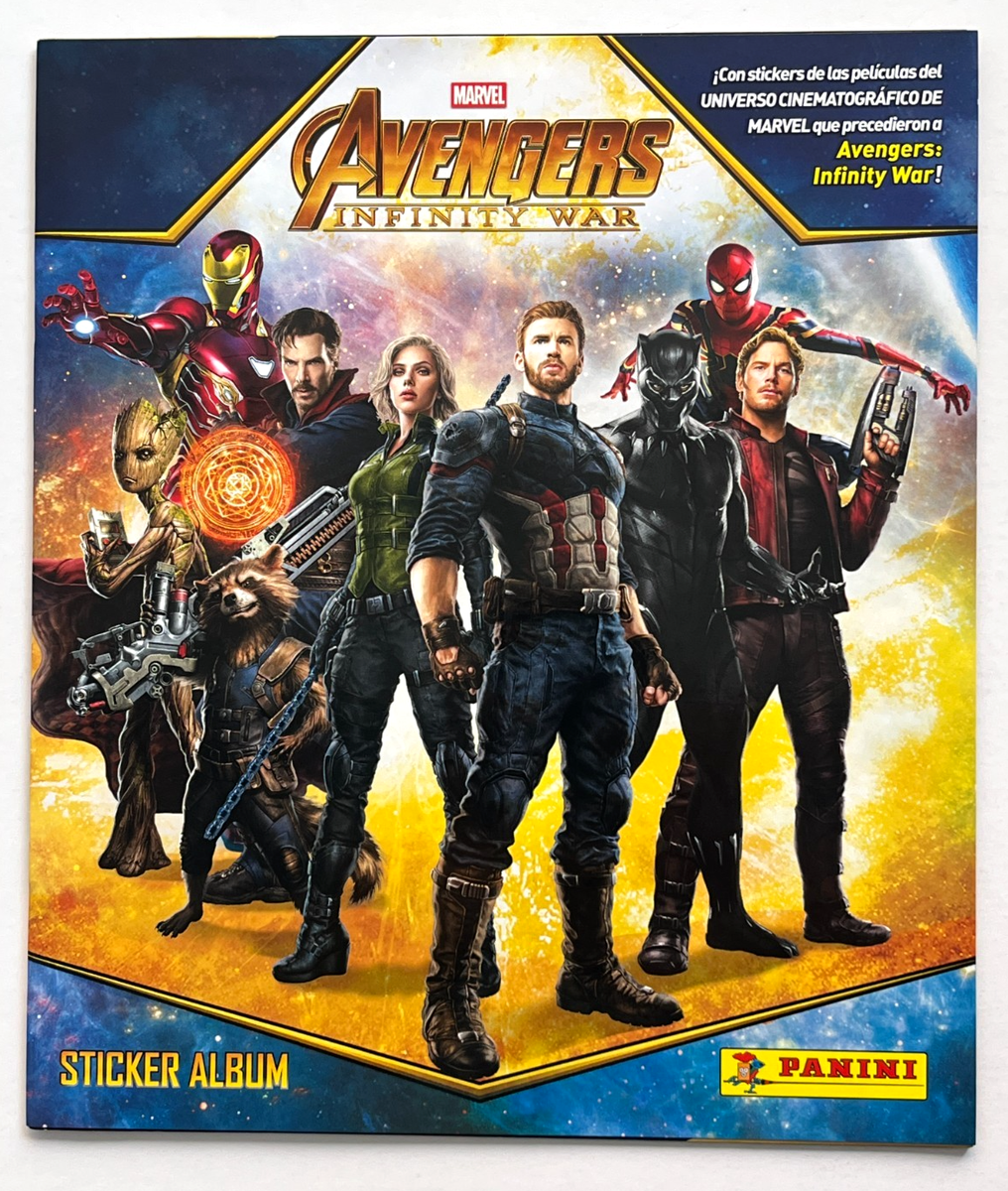 2018 ALBUM AVENGERS Infinity War Panini + Full Set 180/180