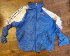 SWEET VINTAGE DIADORA LIGHTWEIGHT WARMUP SOCCER JACKET MEN'S SIZE MEDIUM