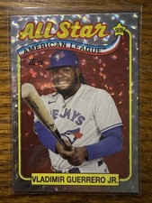 2024 Topps #89ASB-35 Vlad Guerrero Jr. 1989 Topps Baseball 35th Anniversary Foil