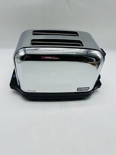 2 Slice Pop-Up Toaster NSF 120V 950W Waring WCT702 Toast Bagel Bread Slice - Picture 2 of 12