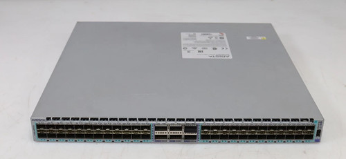 Arista DCS-7160-48YC6-R 48x 25GbE SFP 6x100GbE QSFP Switch 2xPSU Network Switch